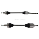 BuyAutoParts  Mercedes Benz GLE450 Drive Axle Kit 90-925752D
