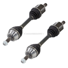 BuyAutoParts Jeep Drive Axle Kit 90-925762D