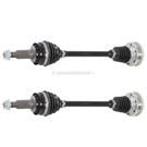 BuyAutoParts Porsche Drive Axle Kit 90-925782D