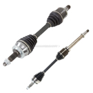 2021 Lexus NX300h Drive Axle Kit 1