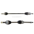 BuyAutoParts  Toyota Corolla Drive Axle Kit 90-925832D