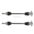 2021 Toyota Prius AWD-e Drive Axle Kit 1