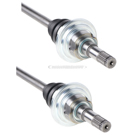 BuyAutoParts  Mazda CX5 Drive Axle Kit 90-925912D