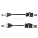2011 Kymco MXU500 IRS Drive Axle Kit 1
