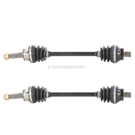 2007 Polaris Hawkeye 2x4 Drive Axle Kit 1