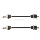 2018 Polaris RZR XP Turbo EPS Drive Axle Kit 1