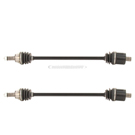 2018 Polaris RZR XP Turbo S Drive Axle Kit 1