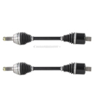 2018 Polaris Scrambler 850 Drive Axle Kit 1