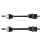 2017 Polaris Scrambler 1000 XP Drive Axle Kit 1