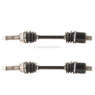 2012 Polaris Sportsman 500 HO Touring Drive Axle Kit 1
