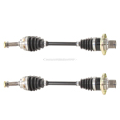 2012 Suzuki LT-A500 KingQuad AXi Drive Axle Kit 1