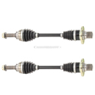 2012 Suzuki LT-A500 KingQuad AXi Drive Axle Kit 1