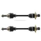 2017 Suzuki LT-A750X KingQuad AXi 4x4 Drive Axle Kit 1