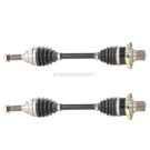 2007 Suzuki LT-A700X KingQuad 4x4 Drive Axle Kit 1