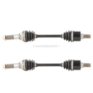 2012 Yamaha YFM450 Grizzly 4x4 Auto EPS Drive Axle Kit 1