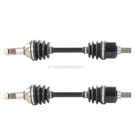 2012 Yamaha YFM700 Grizzly FI 4x4 Auto EPS Drive Axle Kit 1
