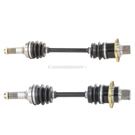 2005 Yamaha YFM660F Grizzly 4x4 Drive Axle Kit 1