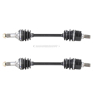 2017 Yamaha YFM700 Grizzly EPS LE Drive Axle Kit 1