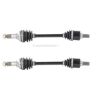 2007 Yamaha YFM700 Grizzly FI 4x4 Auto EPS Drive Axle Kit 1