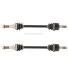 2018 Yamaha YXF85 Wolverine X4 Drive Axle Kit 1