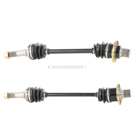 2007 Yamaha YXR45F Rhino 450 Drive Axle Kit 1