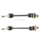 2009 Yamaha YXR700F Rhino 700 FI Drive Axle Kit 1