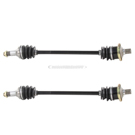 2009 Arctic-Cat Prowler XT 700 Drive Axle Kit 1