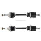 2015 Can-Am Outlander 650 6x6 XT Drive Axle Kit 1