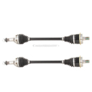 2012 Can-Am Commander 1000 Drive Axle Kit 1