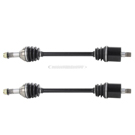 2018 Can-Am Commander Max 1000R DPS Drive Axle Kit 1
