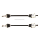 2015 Can-Am Maverick Max 1000R X rs DPS Drive Axle Kit 1