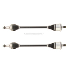 2015 Can-Am Maverick Max 1000R X rs DPS Drive Axle Kit 1
