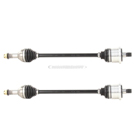 2017 Can-Am Maverick Max 1000R DPS Drive Axle Kit 1