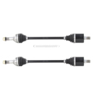 2016 Can-Am Maverick 1000R X ds Drive Axle Kit 1