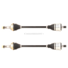 2015 Can-Am Maverick 1000R X mr DPS Drive Axle Kit 1
