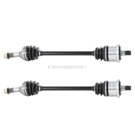 2017 Can-Am Maverick 1000R xc DPS Drive Axle Kit 1