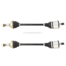 2015 Can-Am Maverick 1000R X xc DPS Drive Axle Kit 1