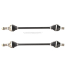 2018 Can-Am Maverick X3 Turbo Drive Axle Kit 1