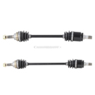 2013 Honda MUV700 Big Red Drive Axle Kit 1