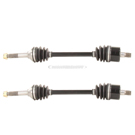 2012 Kawasaki KRF750 Teryx FI 4x4 Drive Axle Kit 1