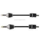 2009 John Deere Gator HPX 4x4 Drive Axle Kit 1
