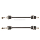 2017 Kawasaki KAF820 Mule PRO-FX Drive Axle Kit 1