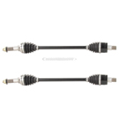 2017 Kawasaki KAF820 Mule PRO-FX Drive Axle Kit 1