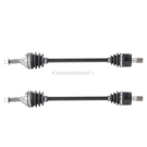 2009 Kawasaki KRF750 Teryx 4x4 Drive Axle Kit 1