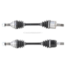 2012 Kawasaki KVF650 Brute Force 4x4 Drive Axle Kit 1