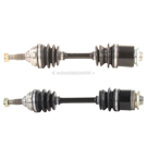 2000 Arctic-Cat 500 4x4 Auto Drive Axle Kit 1