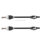 2003 Polaris Ranger 4x4 500 Drive Axle Kit 1