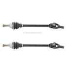 2004 Polaris Ranger 4x4 500 Drive Axle Kit 1