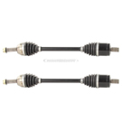 2017 Polaris Ranger EV Drive Axle Kit 1