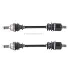 2014 Polaris Scrambler 1000 XP EPS Drive Axle Kit 1